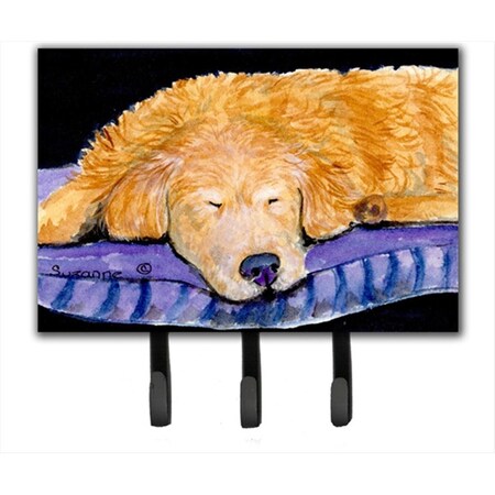 Carolines Treasures Golden Retriever Leash Holder or Key Hook SS8909TH68